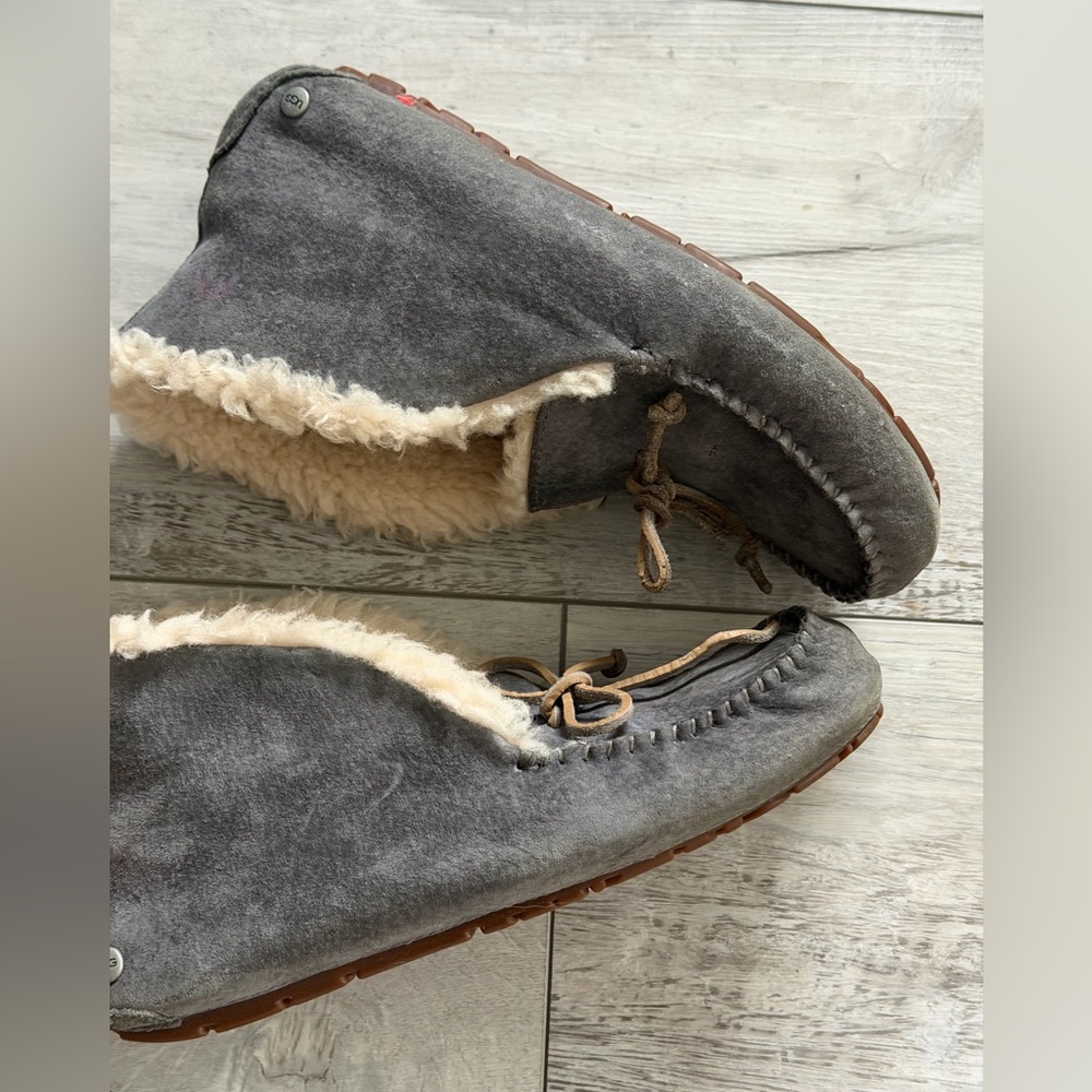 UGG Women’s Alena Moccasin Slippers- nightfall size women’s 9 - Picture 9 of 10